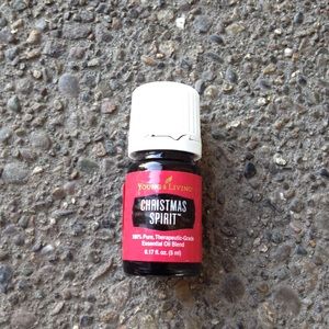 Christmas spirit essential oil young living